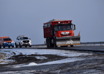 Refuerzan el operativo para mantener transitables las rutas nacionales durante el invierno