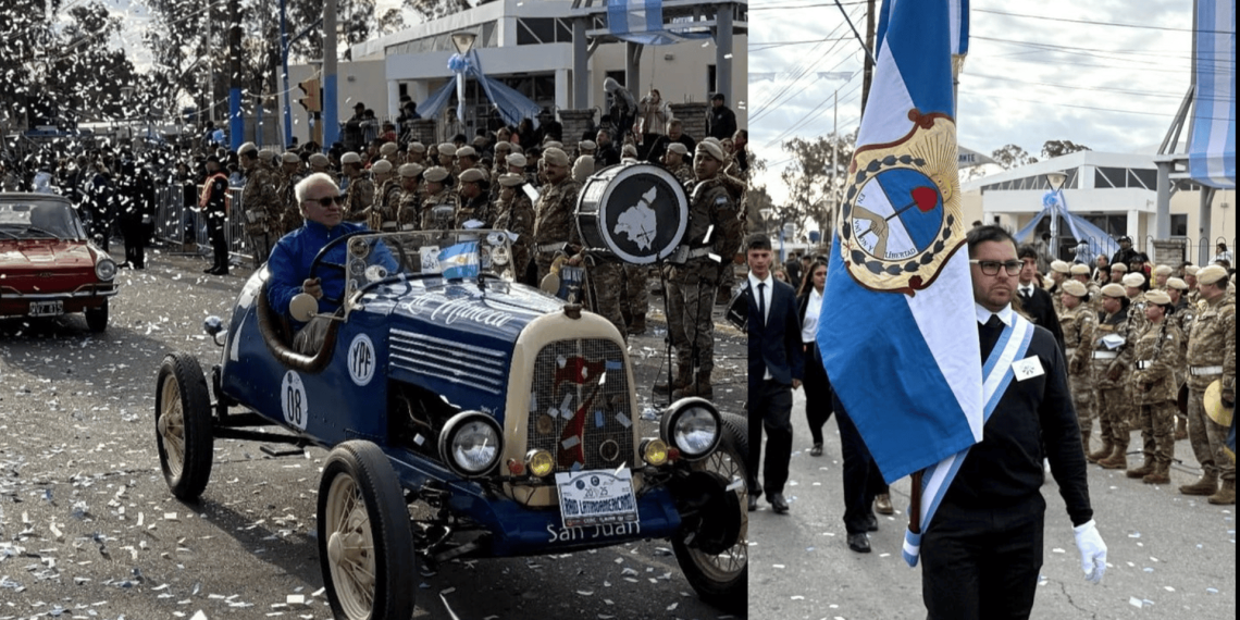 San Juan se viste de Patria: el departamento 9 de Julio celebrará la Semana de la Independencia con desfile, vigilia y el tradicional locro