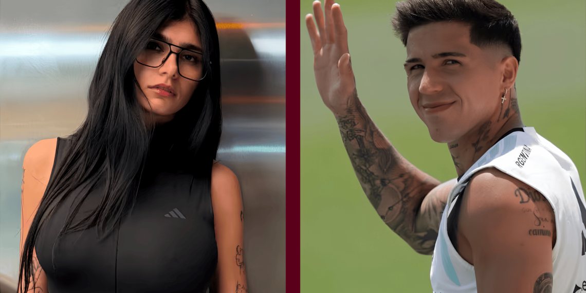Mia Khalifa volvió a apuntar contra Argentina: la llamativa burla a Enzo Fernández