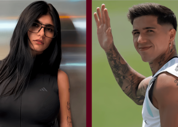 Mia Khalifa volvió a apuntar contra Argentina: la llamativa burla a Enzo Fernández