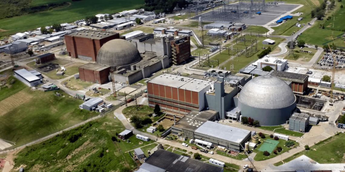 Inversión millonaria en el sector energético: El Gobierno anunció un proyecto privado para construir una nueva central nuclear por USD 1.200 millones