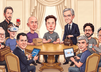 Las 10 personas más ricas del mundo en julio de 2026, según Forbes