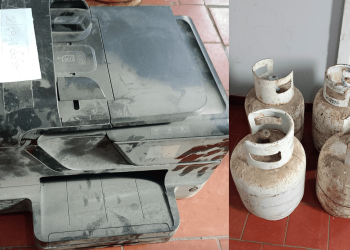 Recuperaron parte del botín sustraído en una YPF de Rawson tras un allanamiento en Villa Hipódromo