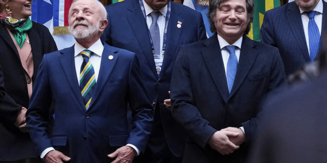 Brasil llamó a consultas a su embajador en Argentina tras los fuertes ataques de Milei a Lula
