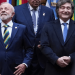 Brasil llamó a consultas a su embajador en Argentina tras los fuertes ataques de Milei a Lula