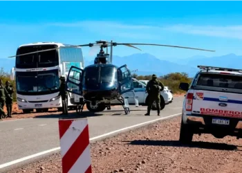 El intendente de Valle Fértil relató los momentos dramáticos tras la pérdida de contacto con el helicóptero