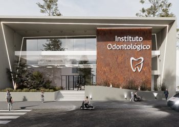Avanza un edificio histórico en San Juan: el nuevo Instituto Odontológico tiene un 80% de avance y duplicará su capacidad