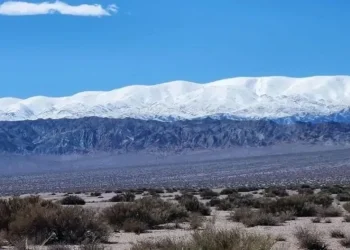 Alerta meteorológica: Protección Civil advierte por nevadas históricas, viento blanco y Zonda en San Juan