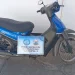 Rawson: Secuestran una moto de 110 cc con el cuadro devastado en un control policial