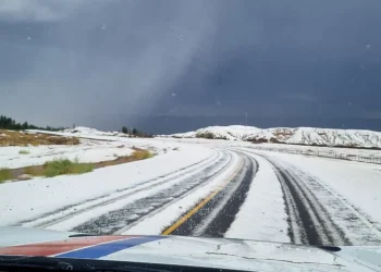 Alerta máxima en Iglesia: el temporal dejó entre 40 y 60 centímetros de nieve y buscan rescatar a puesteros aislados