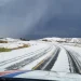 Alerta máxima en Iglesia: el temporal dejó entre 40 y 60 centímetros de nieve y buscan rescatar a puesteros aislados