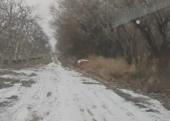 Primeras nevadas del año: el invierno cubrió de blanco a Pedernal y encendió la ilusión en San Juan