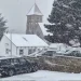Ola de frío polar: en las Islas Malvinas reforzaron el despeje de rutas tras intensas nevadas