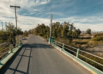 El viejo puente de Jáchal ya no da más: piden a gritos una obra nueva
