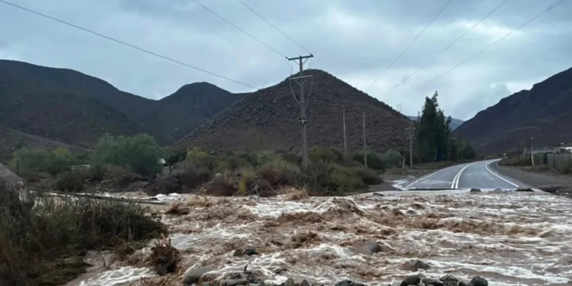 Conectividad binacional: prevén hasta dos años para la reconstrucción de Coquimbo y evalúan el futuro del Paso de Agua Negra