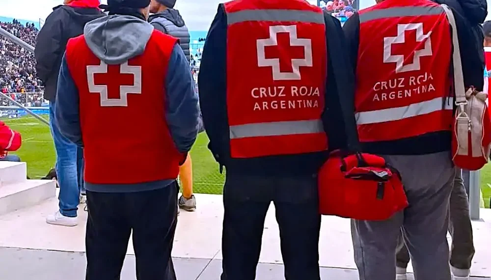Cruz Roja San Juan celebra 120 años: una agenda cargada de actividades y fuerte despliegue en los departamentos