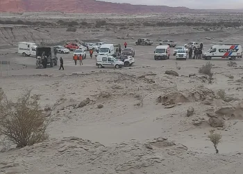 Tragedia en Ischigualasto: con un estricto operativo de seguridad, inician el rescate de los siete cuerpos del helicóptero