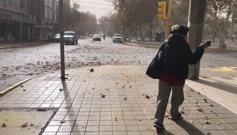 Alerta por el regreso del viento Zonda a San Juan: pronostican ráfagas de casi 60 km/h para este viernes