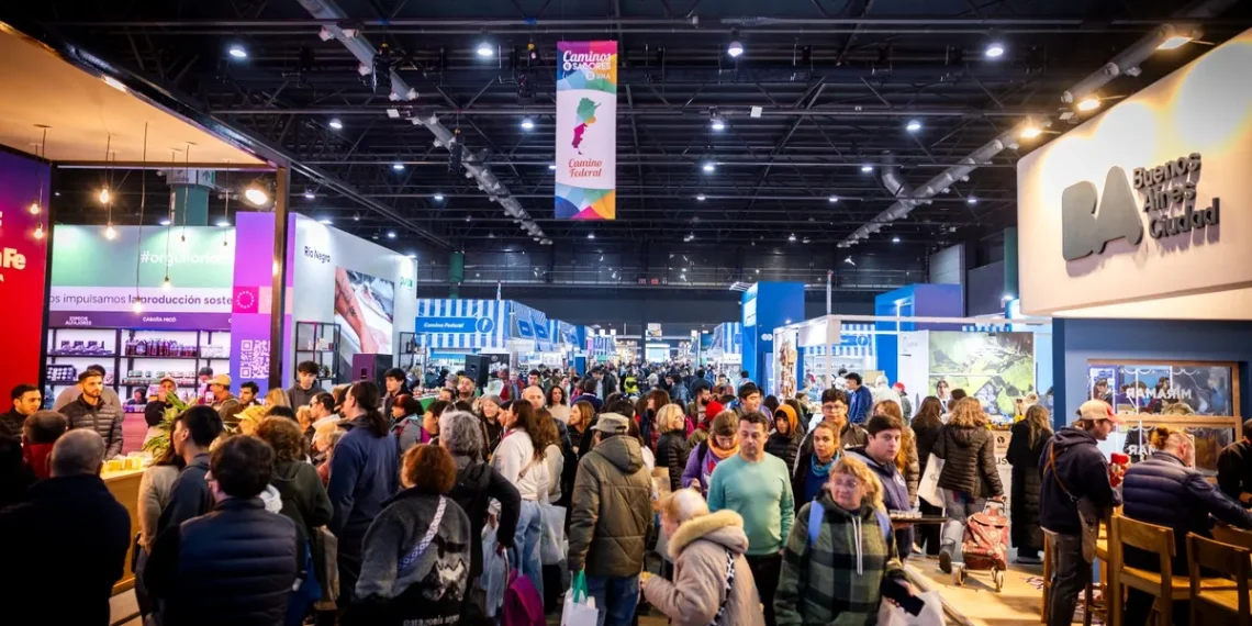 Destacada presencia de empresas sanjuaninas en la feria Caminos y Sabores