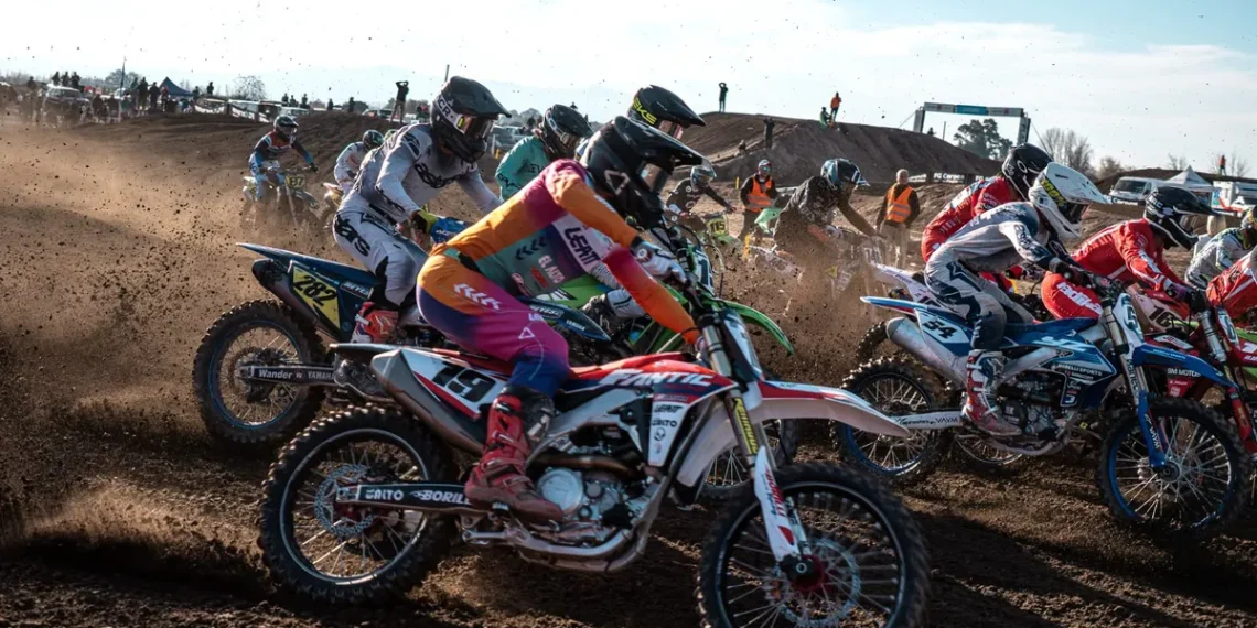 San Juan vivió a puro motor: una jornada de motocross de primer nivel