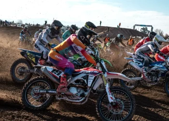 San Juan vivió a puro motor: una jornada de motocross de primer nivel