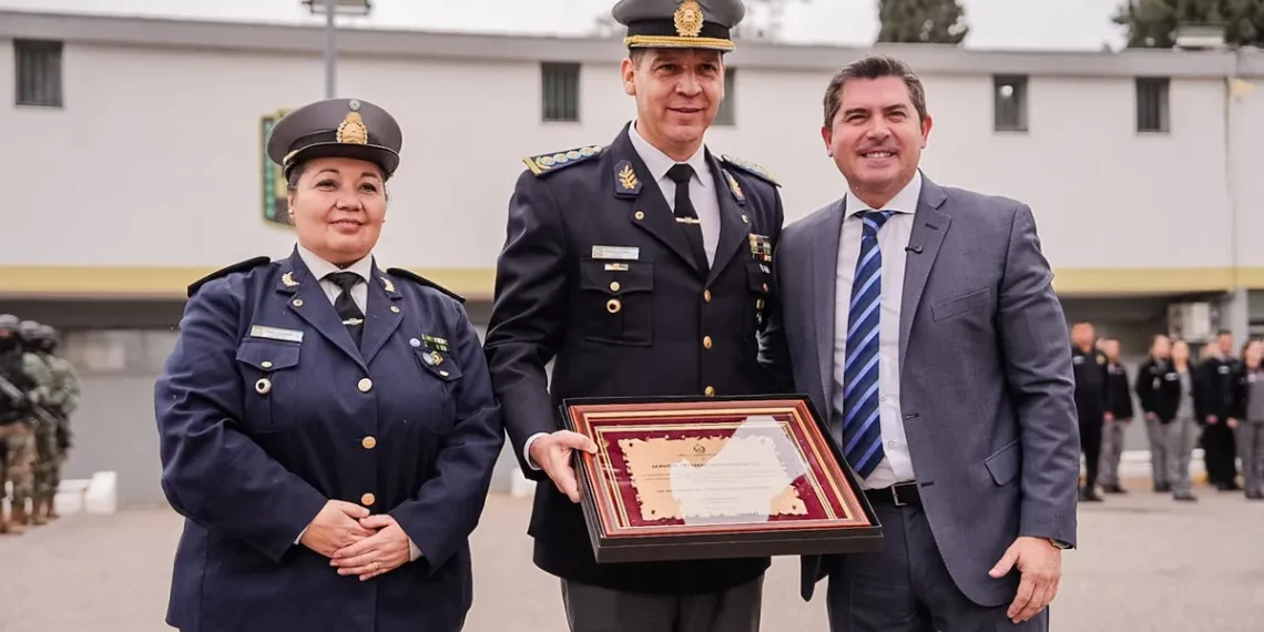 Orrego encabezó el acto por el Día del Agente Penitenciario y destacó la labor de la fuerza en San Juan