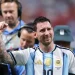 Lionel Messi anunció su retiro de la Selección
