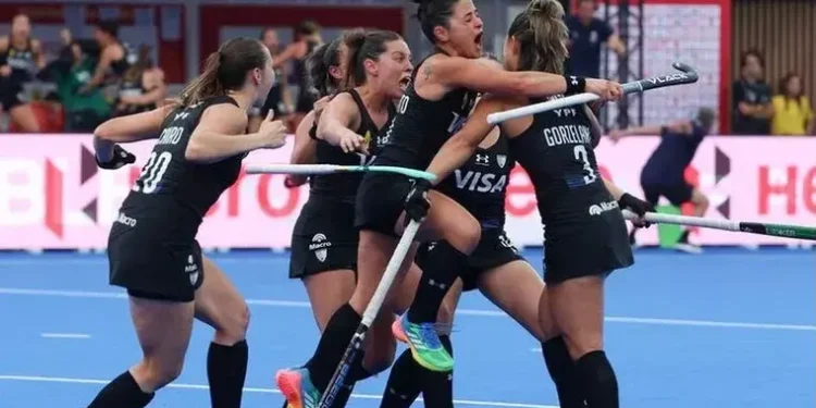 Mundial de Hockey sobre Césped: Las Leonas vencieron a Escocia y sellaron su pase invictas a la próxima ronda