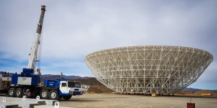 El futuro del radiotelescopio chino CART llegará al Senado: la postura que expondrán las autoridades de la UNSJ
