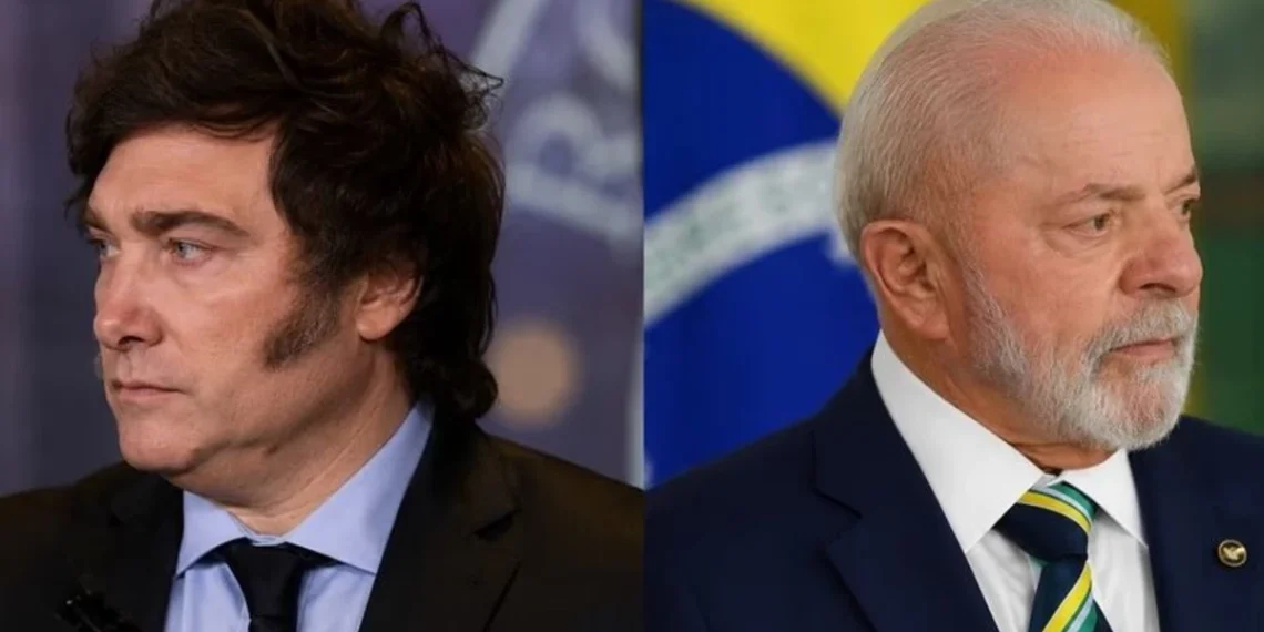 Javier Milei volvió a cargar contra Lula da Silva: «Es un ladrón, un corrupto y un presidiario»