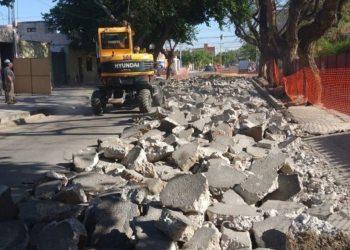 Atención automovilistas: la Capital aplica cortes de calles por obras en cuatro tramos céntricos