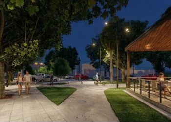 Nuevo paseo gastronómico en el Parque de Mayo: seis constructoras sanjuaninas compiten para quedarse con la obra