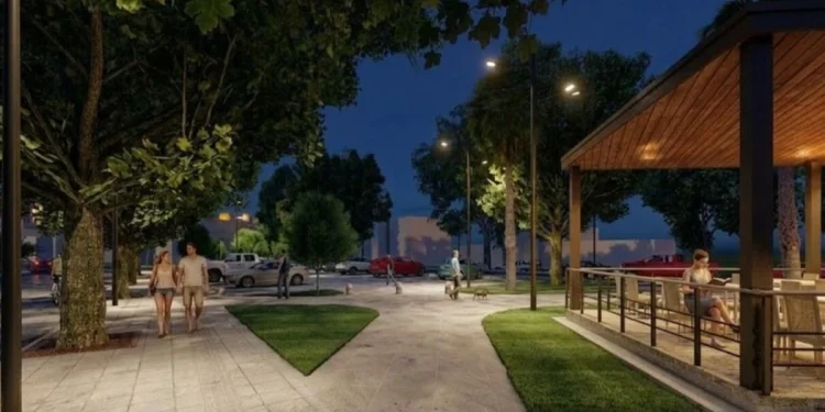 Nuevo paseo gastronómico en el Parque de Mayo: seis constructoras sanjuaninas compiten para quedarse con la obra
