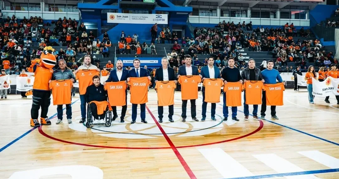 Comenzó la etapa final de los Juegos Evita en San Juan: más de 2.500 atletas compiten por un lugar en la fase nacional
