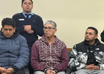 Manejo clave de pruebas: un tatuaje, llamadas y gastos ostentosos cayeron a la banda del robo de los $273 millones en Santa Lucía