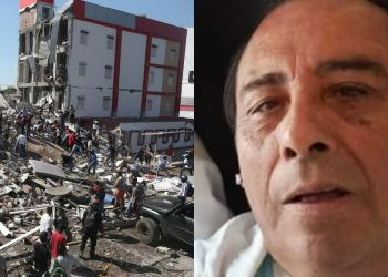 Cancillería sumó a la lista de búsqueda oficial al sanjuanino Carlos Luis Cáceres tras el terremoto en Colombia
