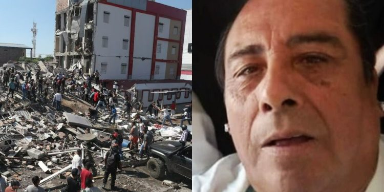 Cancillería sumó a la lista de búsqueda oficial al sanjuanino Carlos Luis Cáceres tras el terremoto en Colombia