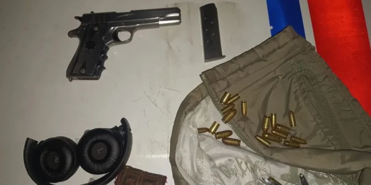 Juicio en Flagrancia: condenaron a prisión efectiva al hombre que circulaba armado con una pistola de guerra en Caucete