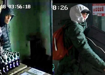 Dos delincuentes entraron a robar a un almacén de Rawson y se llevaron hasta el fiambre