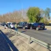 Emilio Baistrocchi protagonizó un choque en cadena sobre la avenida de Circunvalación