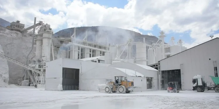 El boom del cobre proyecta duplicar la producción de cal sanjuanina en los próximos 20 años