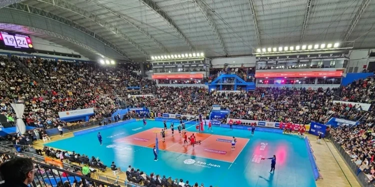 La Selección Argentina de Vóley vuelve al Estadio Aldo Cantoni: cuándo juega, precios y dónde conseguir las entradas