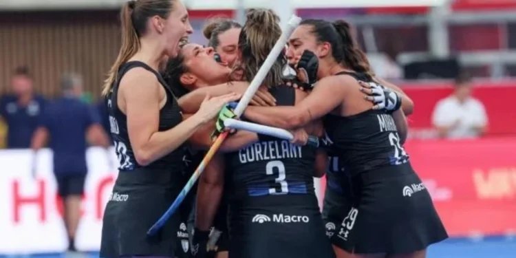¡Las Leonas a la final del Mundial! Argentina sufrió hasta el último segundo y definirá el título ante Países Bajos