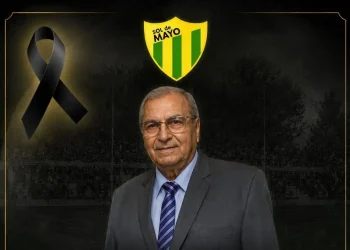 Duelo en Santa Lucía: el Club Sol de Mayo despidió con profundo pesar a Don Hipólito «Polo» Pereyra, socio fundador y vitalicio
