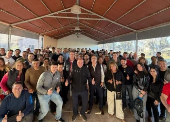 Cumbre libertaria en Rawson: La Libertad Avanza ratificó su armado territorial y marcó la cancha de cara a 2027