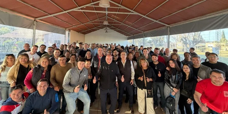 Cumbre libertaria en Rawson: La Libertad Avanza ratificó su armado territorial y marcó la cancha de cara a 2027