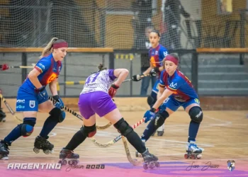 Argentino Seniors Damas de Hockey sobre Patines: Bancaria, Social, UVT y Concepción se metieron en semifinales