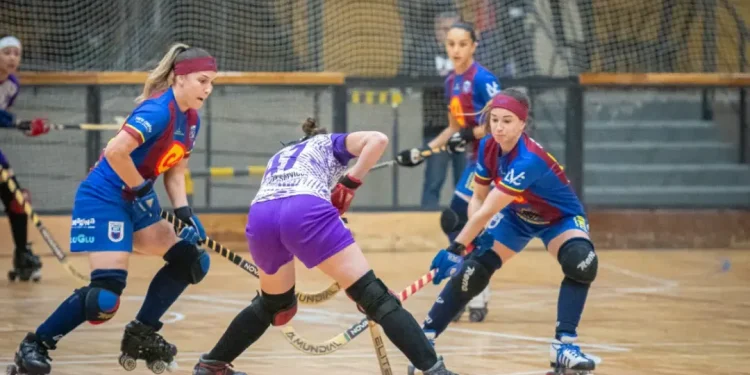 Argentino Seniors Damas de Hockey sobre Patines: Bancaria, Social, UVT y Concepción se metieron en semifinales