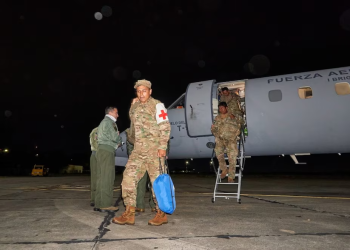 Misión humanitaria: Argentina envía un contingente militar para asistir a los damnificados por el terremoto en Colombia