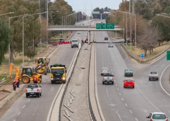 La repavimentación de Avenida Circunvalación suma un nuevo frente de obras en el anillo interno